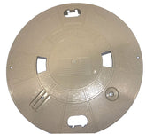 Waterco Skimmer Deck Lid Mk2 Twist Lock - Sandstone